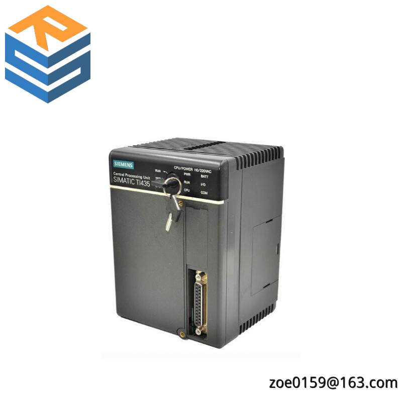 SIEMENS 435-CPU CENTRAL PROCESSING UNIT