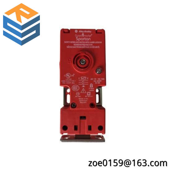 440G-S36001  Guardmaster Solenoid Guard Locking Switch 24VAC/DC