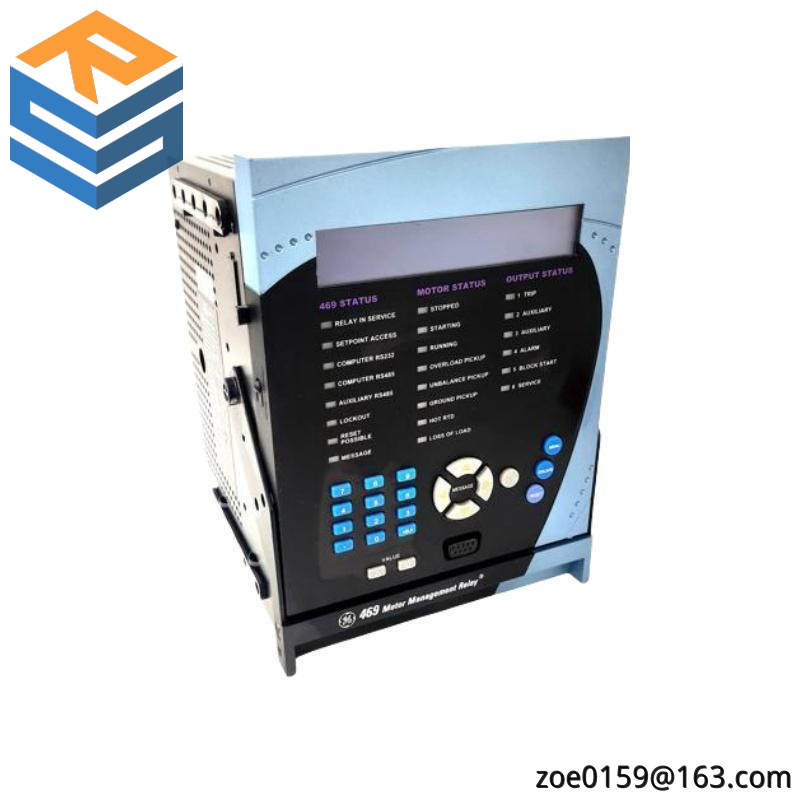 GE 469-P5-AI-A1-E-H Motor Protection System