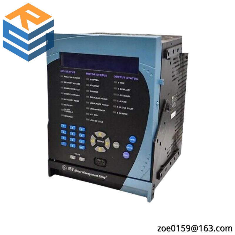 GE 469-P5-HI-A1-E-H Sr469 Motor Management Relay