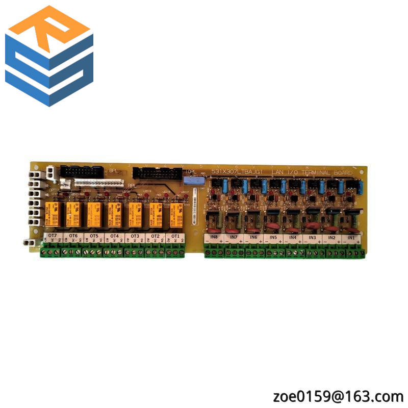 GE 531X307LTBAJG1 LAN terminal board
