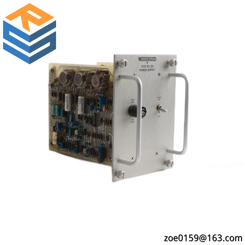 WOODWARD 5438-667 125V DC/DC POWER SUPPLY