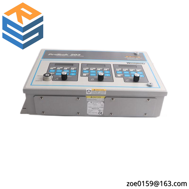 WOODWARD 5461-655 PLC module