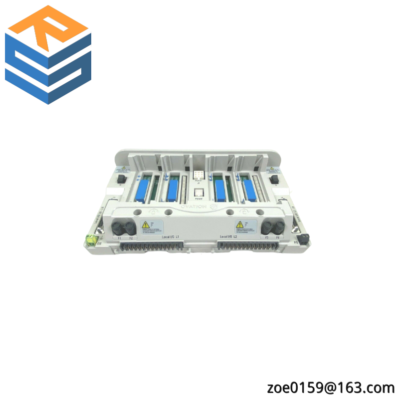 WESTINGHOUSE 5X00225G01 Process Control Base Assembly