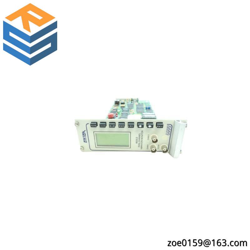 Entek 6622LS Dual Channel Vibration Monitor