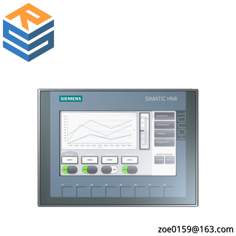 SIEMENS 6AV2123-2MB03-0AX0 SIMATIC HMI Panel