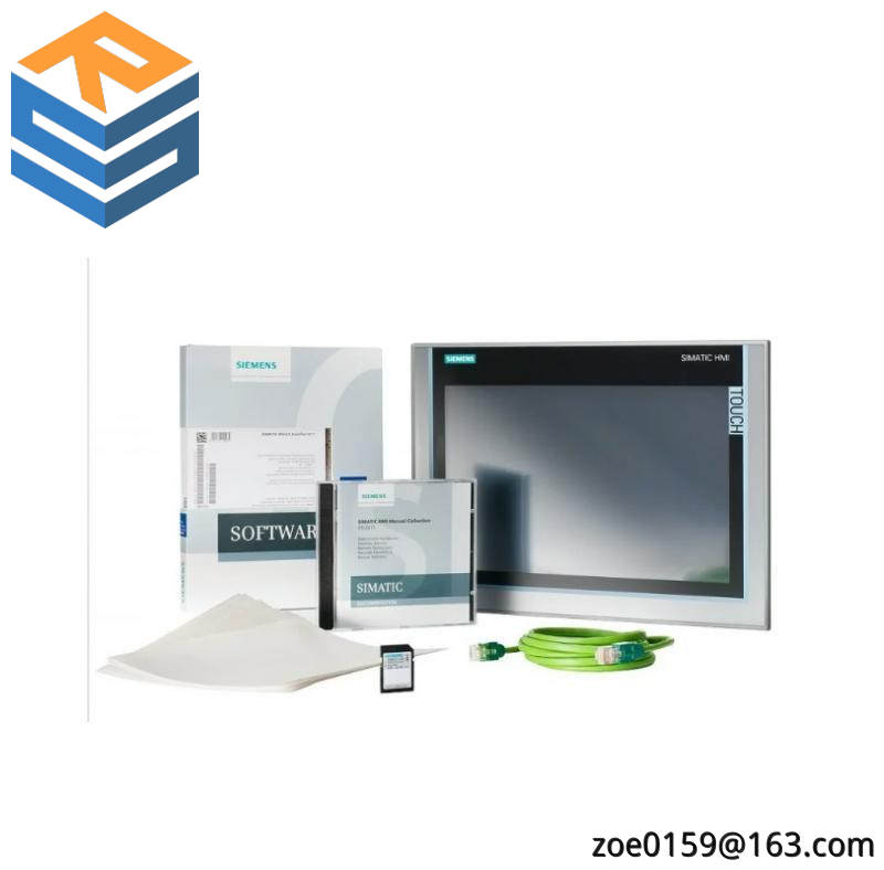 SIEMENS 6AV2181-4GB00-0AX0 Touch Screen Display