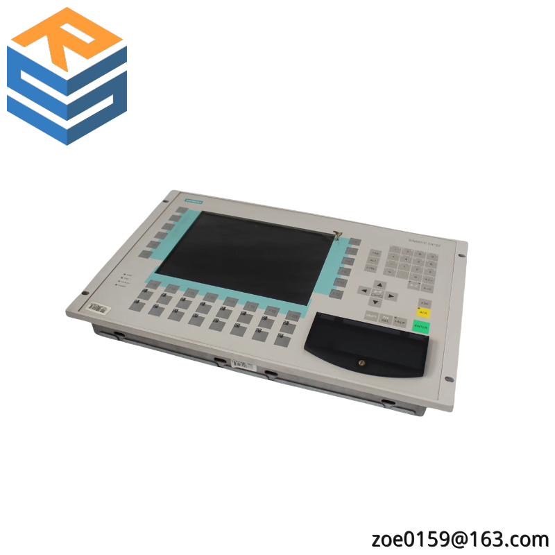 SIEMENS 6AV3637-1LL00-0AX1 OPERATOR PANEL