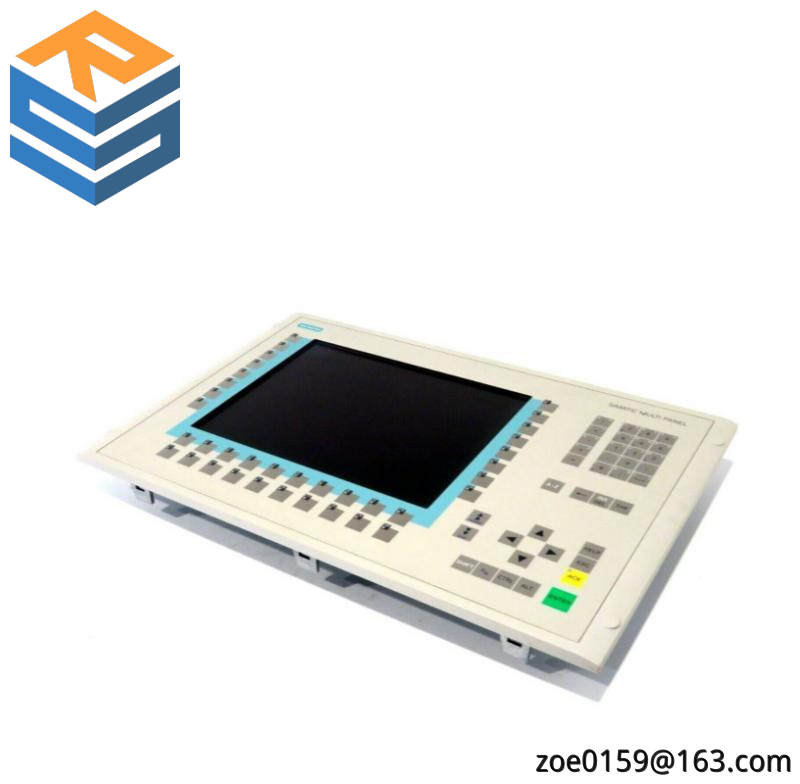 SIEMENS 6AV6 542-0DA10-0AX0 SIMATIC MP370 MultiPanel 12-in