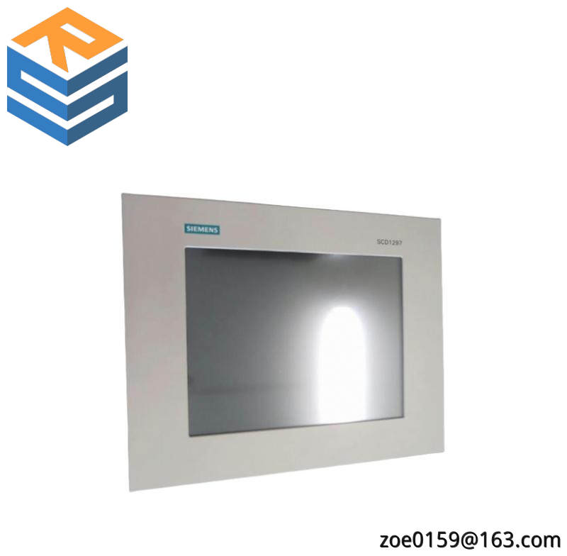 SIEMENS 6AV8100-0BB00-0AA1 LCD MONITOR