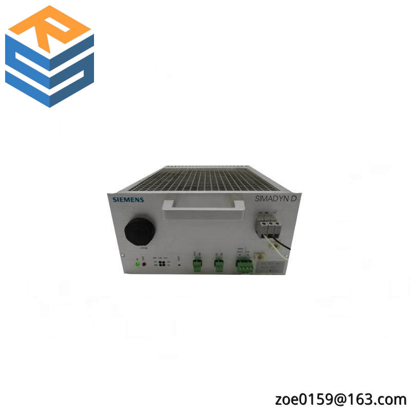 SIEMENS 6DD1683-0CC0 SIMADYN D POWER SUPPLY UNIT
