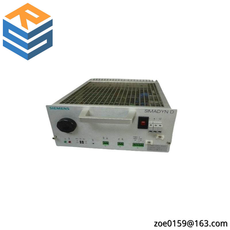 SIEMENS 6DD1683-0CC5 POWER SUPPLY UNIT