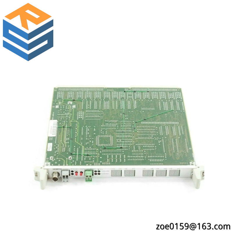 SIEMENS 6DD1 611-0AF0 ERROR SIGNAL OUTPUT