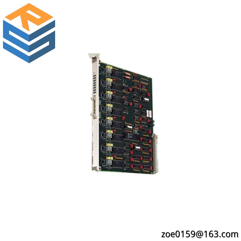 SIEMENS 6DD1 642-0BC0 ANALOG OUTPUT MODULE