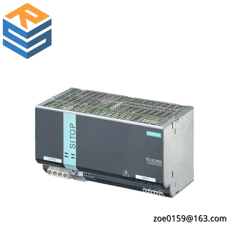 SIEMENS 6EP1437-3BA00 Power Supply Input