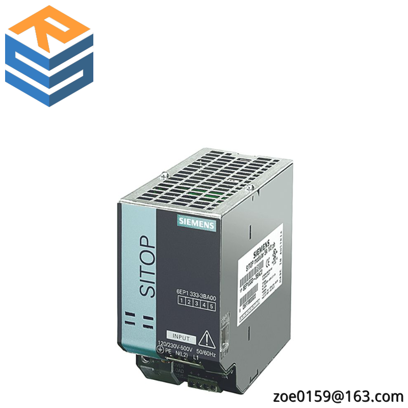 SIEMENS 6EP1 333-3BA00 power supply input