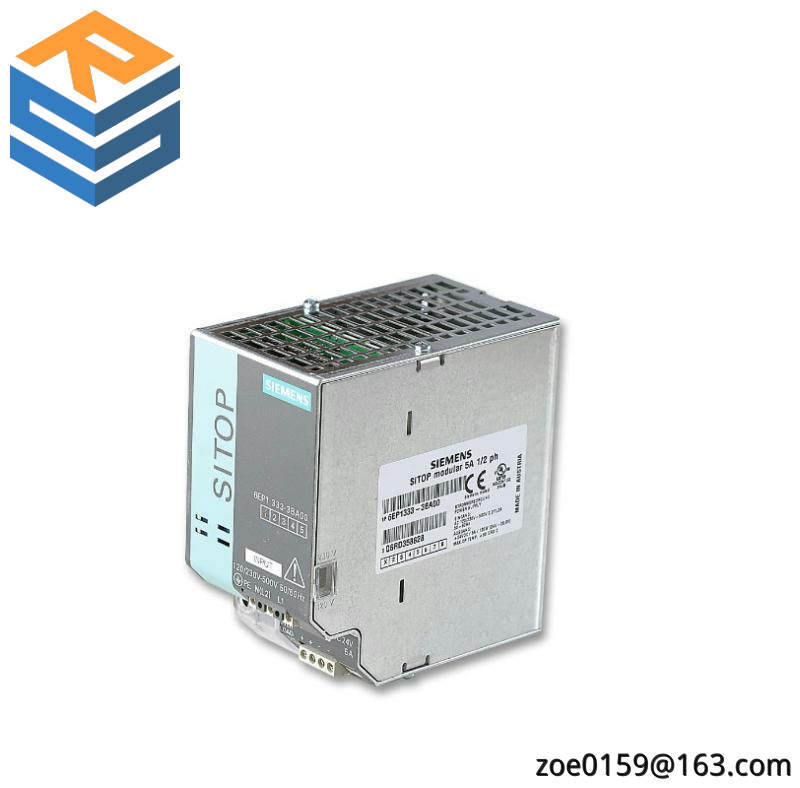 SIEMENS 6EP1 334-3BA00 SITOP Power Supply