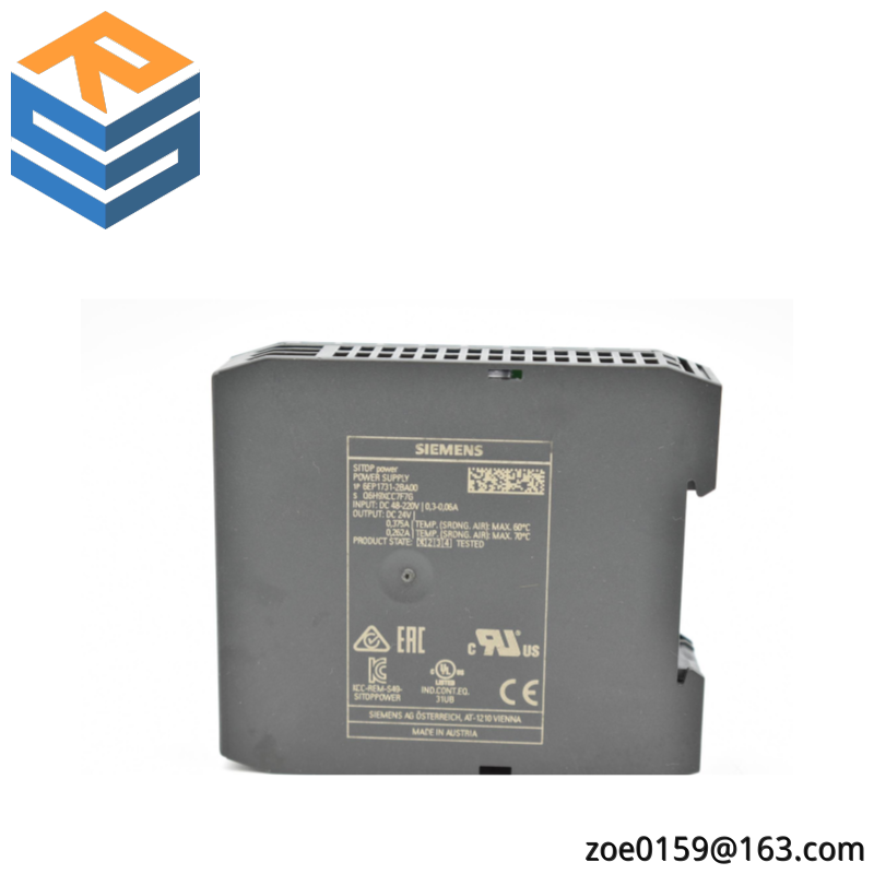 SIEMENS 6EP1 731-2BA00 SITOP POWER