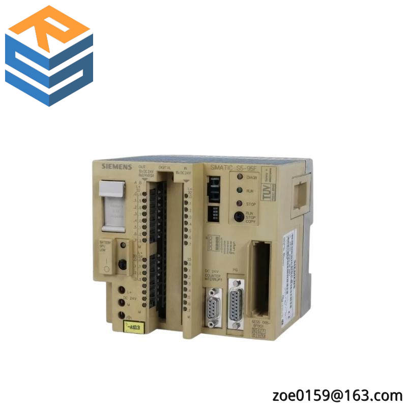 SIEMENS 6ES5095-8MA02 Central Unit