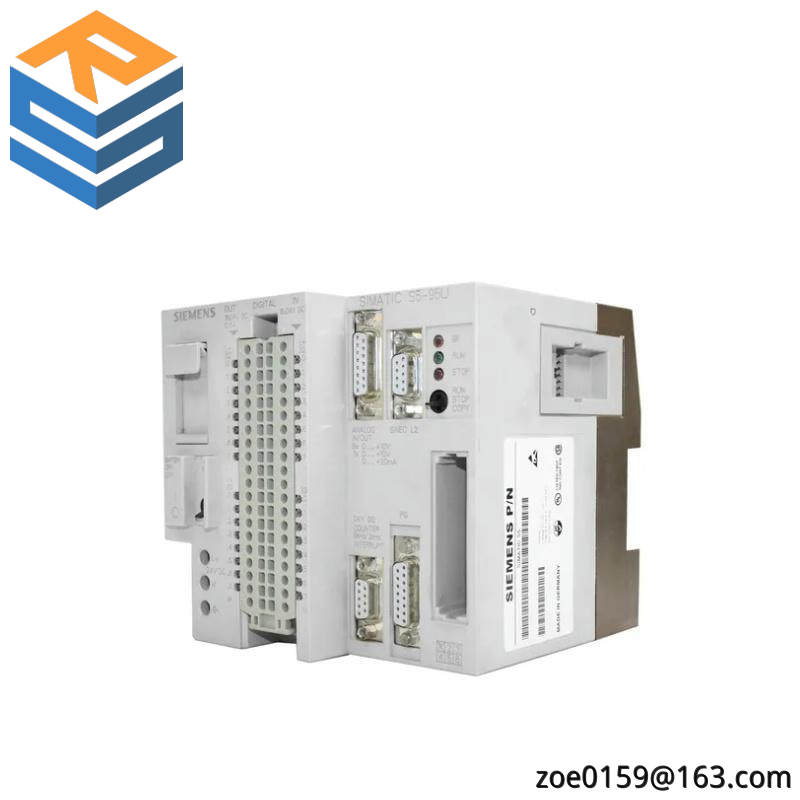 SIEMENS 6ES5095-8MB01 Central Unit
