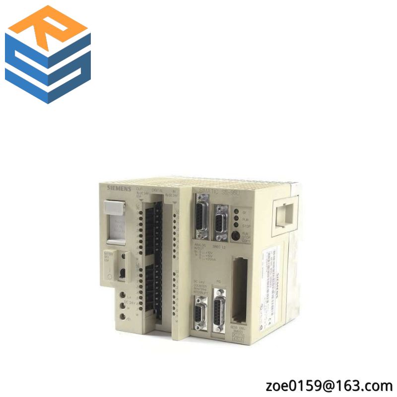 SIEMENS 6ES5095-8MB03 Central Unit
