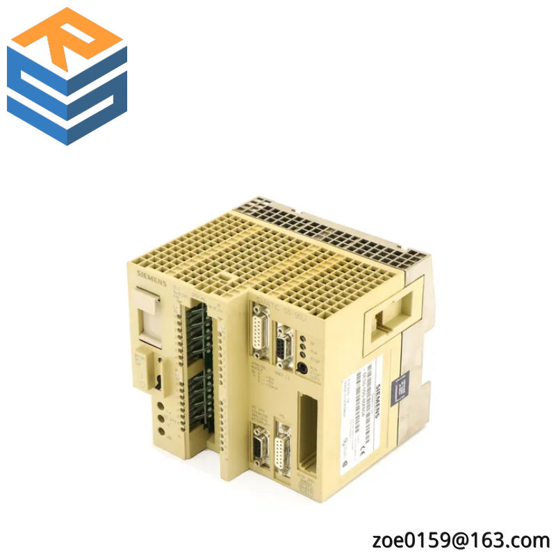 SIEMENS 6ES5095-8MB04 Central Unit
