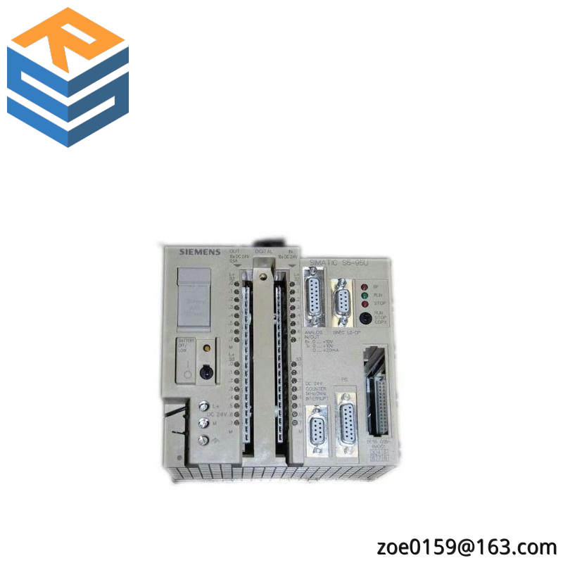 SIEMENS 6ES5095-8MD01 Central Unit