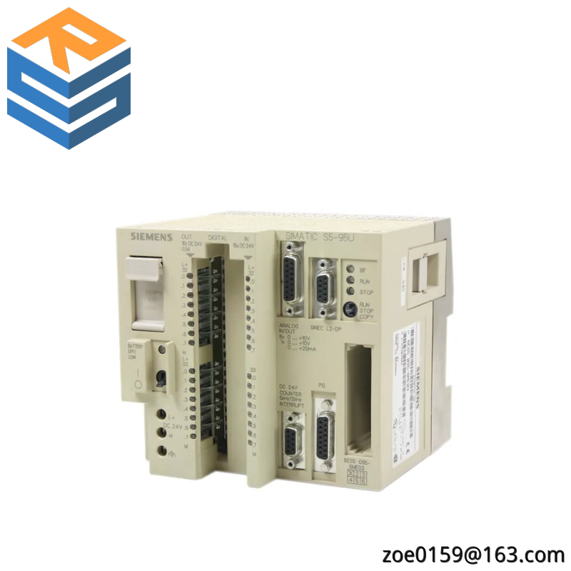 SIEMENS 6ES5095-8ME03 S5-95U Central Unit