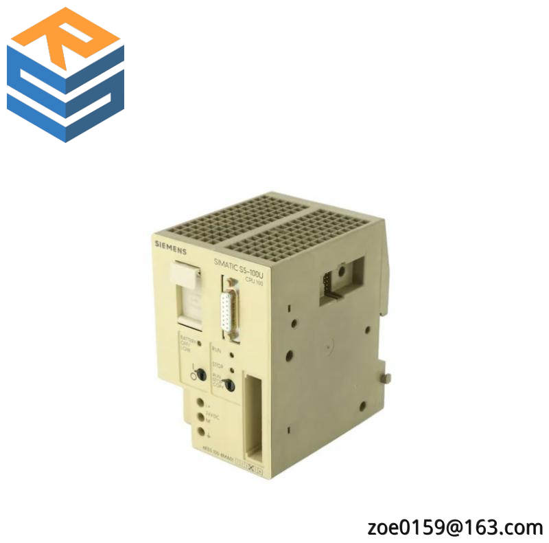 SIEMENS 6ES5100-8MA01 CPU100 Processor Module