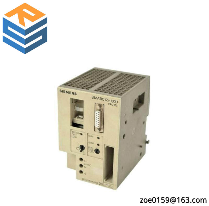 SIEMENS 6ES5100-8MA02 CPU 100 Central processing unit