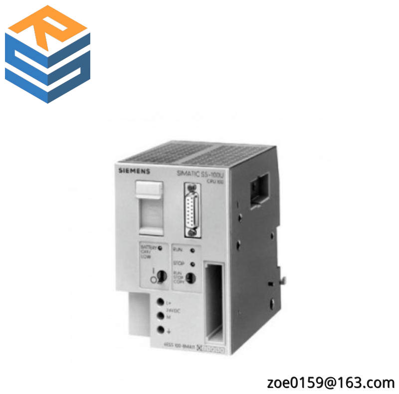 SIEMENS 6ES5102-8MA02 CPU102 Central Processor