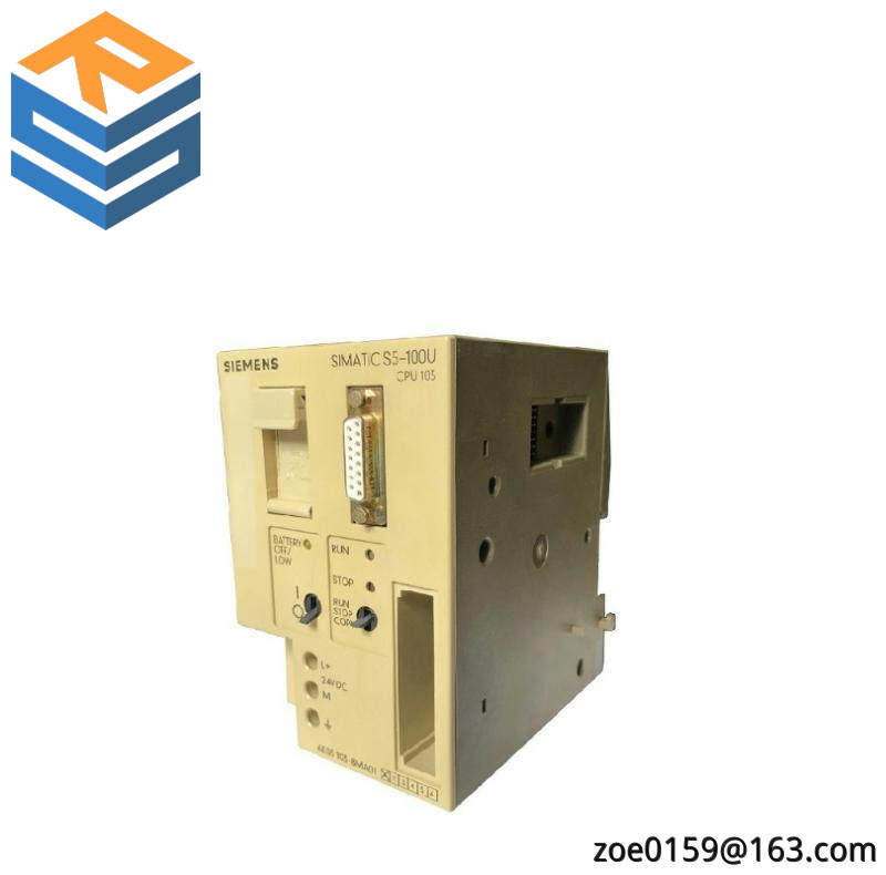 SIEMENS 6ES5103-8MA01 CPU103 Processor Module