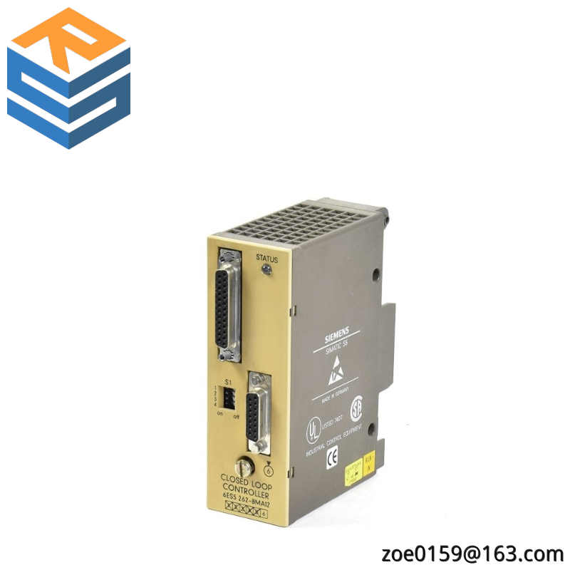 SIEMENS 6ES5262-8MA12 Control Module