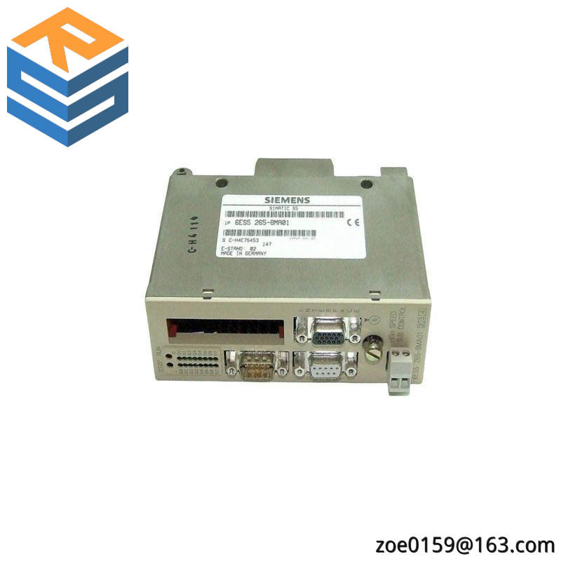 SIEMENS 6ES5265-8MA01 High Speed SUB-Control