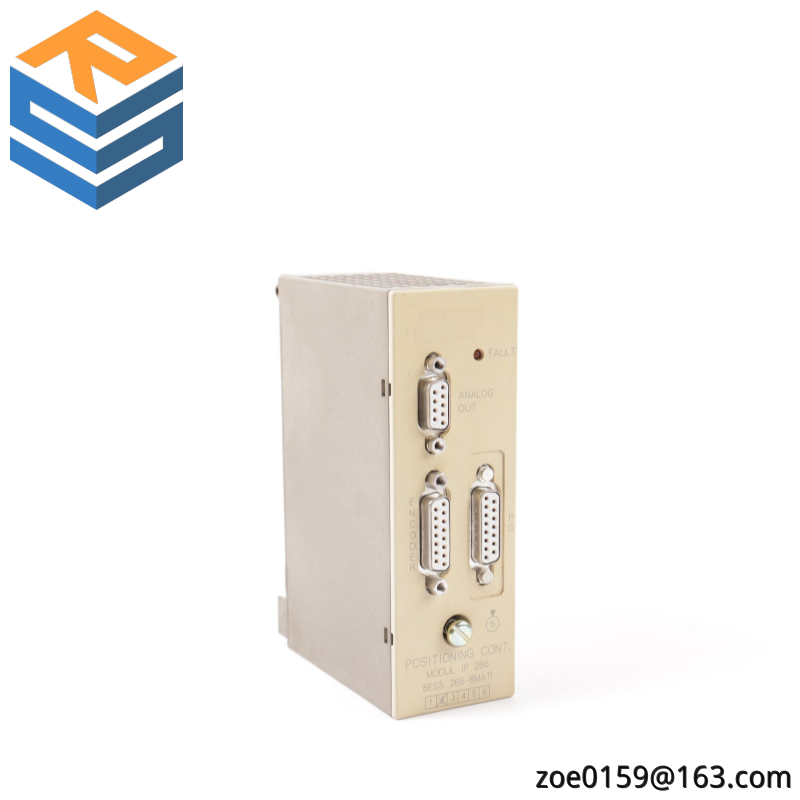 SIEMENS 6ES5266-8MA11 Positioning Module