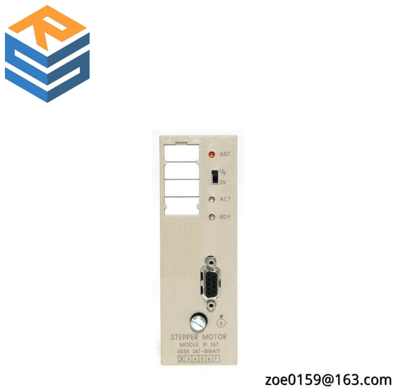 SIEMENS 6ES5267-8MA11 Motor Control Module