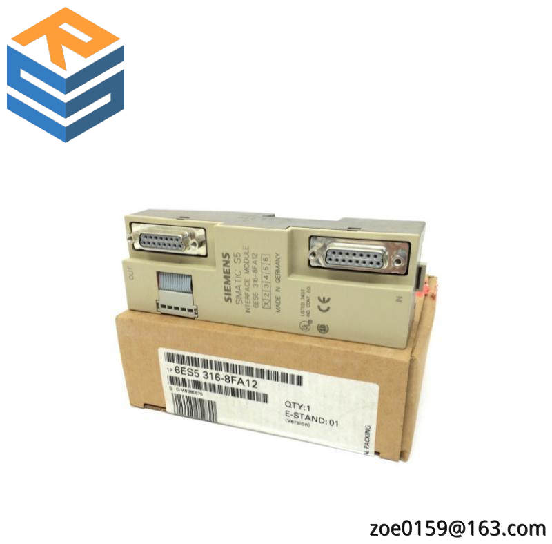 SIEMENS 6ES5316-8FA12 IM316F Interface Module