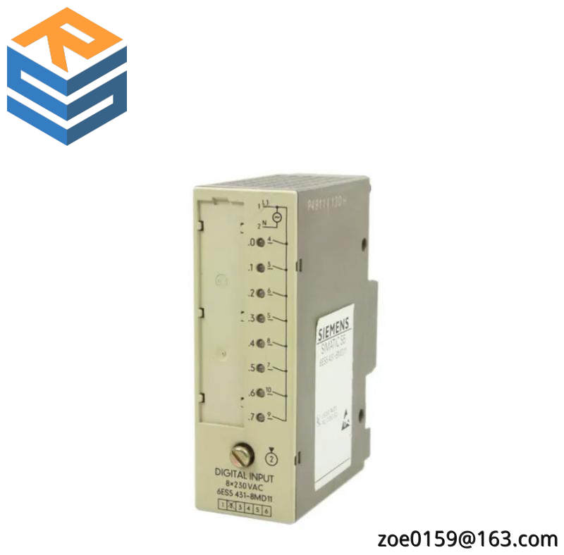 SIEMENS 6ES5431-8MD11 Digital Input Module