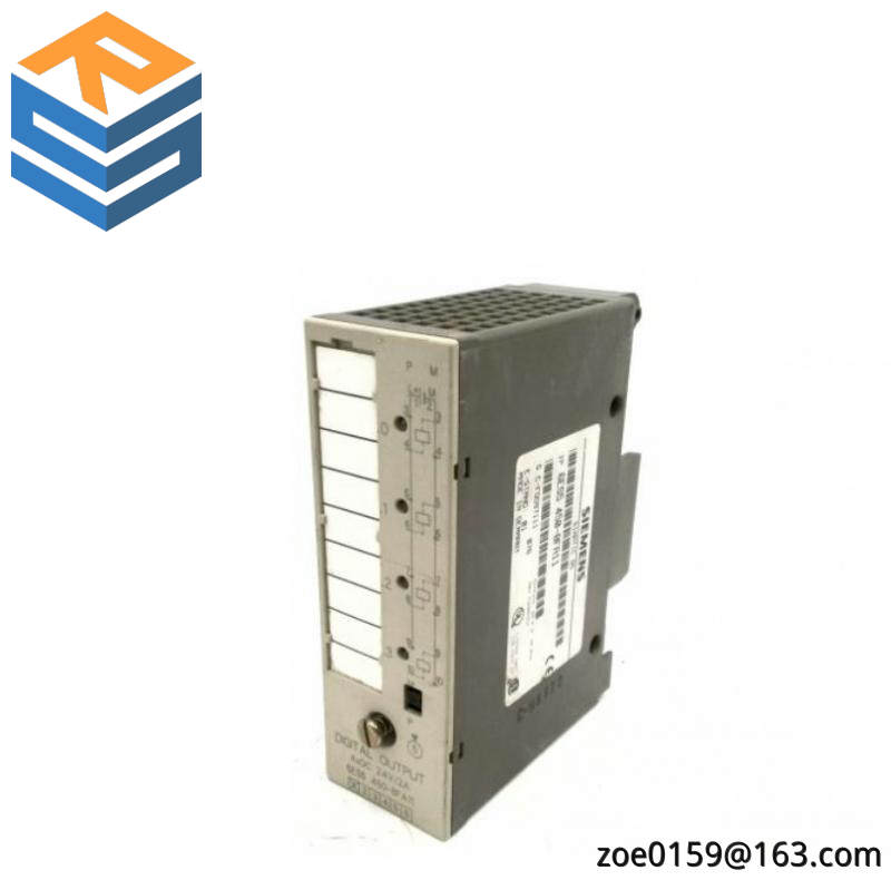 SIEMENS 6ES5450-8FA11 Digitlal Output Module