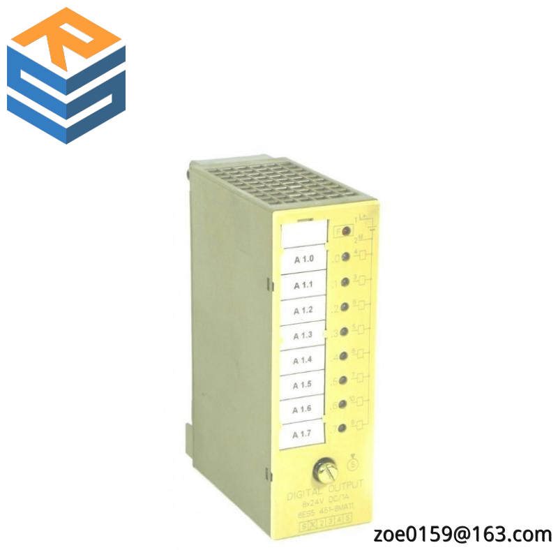 SIEMENS 6ES5451-8MA11 Digital Output Module