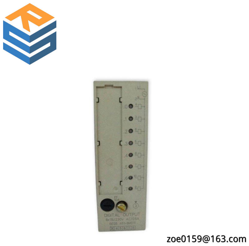 SIEMENS 6ES5451-8MD11 Digital Output Module