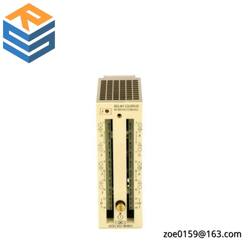 SIEMENS 6ES5451-8MR11 Relay Module