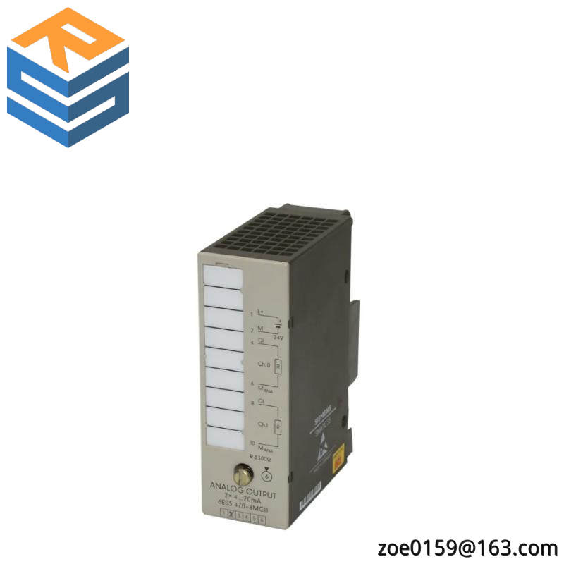 SIEMENS 6ES5453-8MC11 Digital Output Module