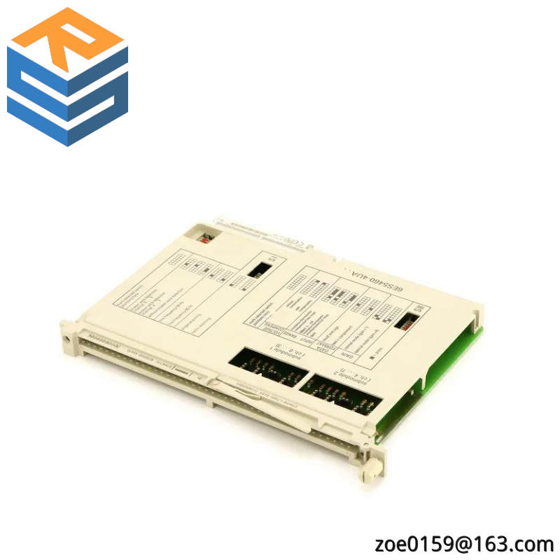SIEMENS 6ES5460-4UA13 Analog Input Module