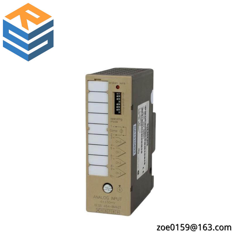 SIEMENS 6ES5464-8MA21 Analog Input Module