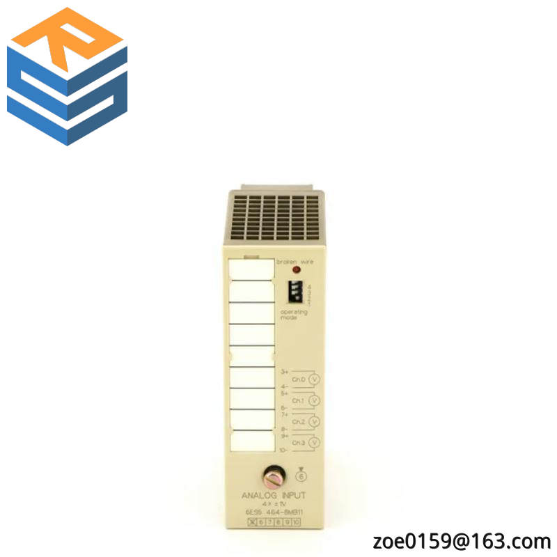 SIEMENS 6ES5464-8MB11 Analog Input Module