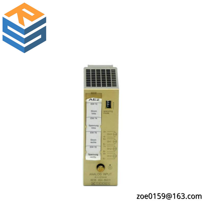 SIEMENS 6ES5464-8MF21 Analog Input Module
