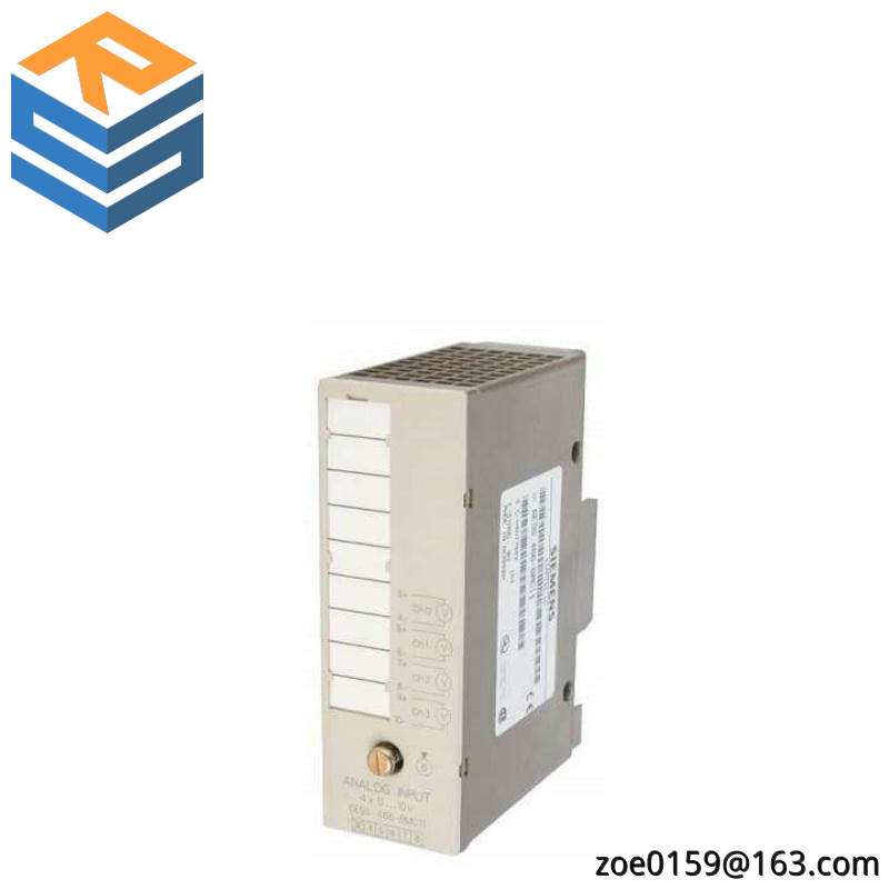 SIEMENS 6ES5466-8MC11 Analog Input Module