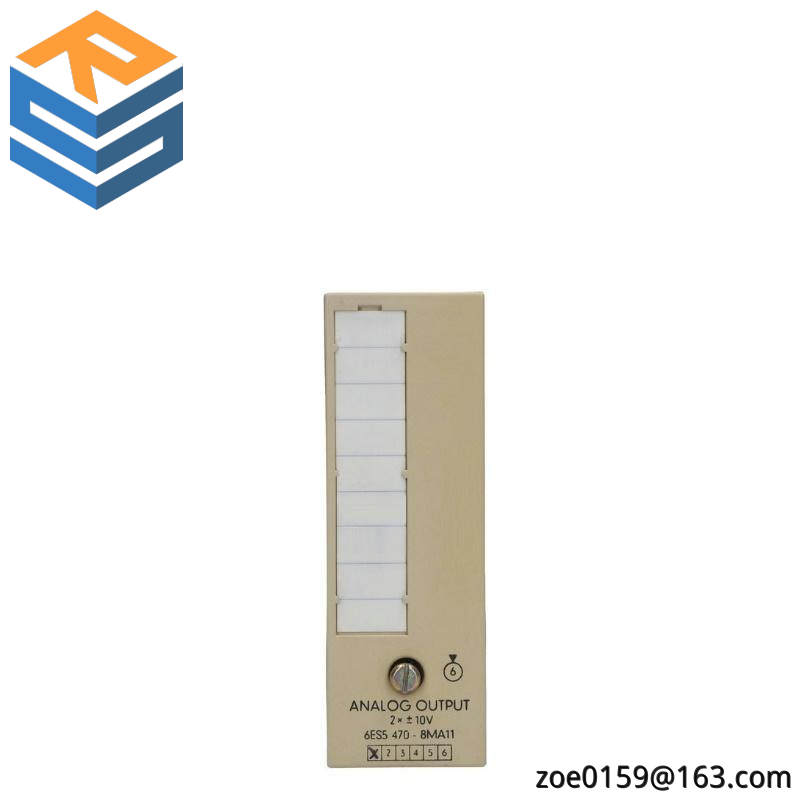 SIEMENS 6ES5470-8MA11 Analog Output Module