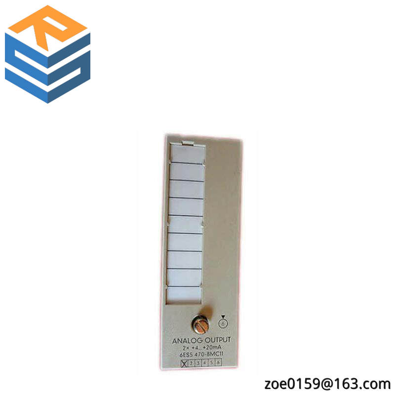 SIEMENS 6ES5470-8MC11 Analog Output Module